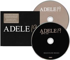 ADELE CD x 2 19 DELUXE