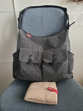 Babymel 'Frankie' Tweed Baby Changing bag