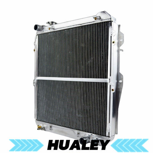 Row aluminum radiator for - row,