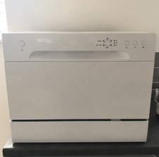 Compact Worktop Dishwasher White New No Box COLLECTION ONLY