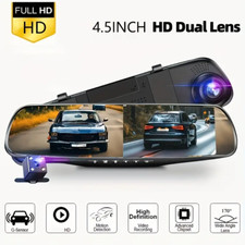 4.5 Inch Dual Lens Car Dash