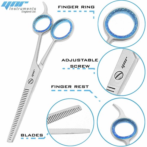 Hair thinning scissors - hair,