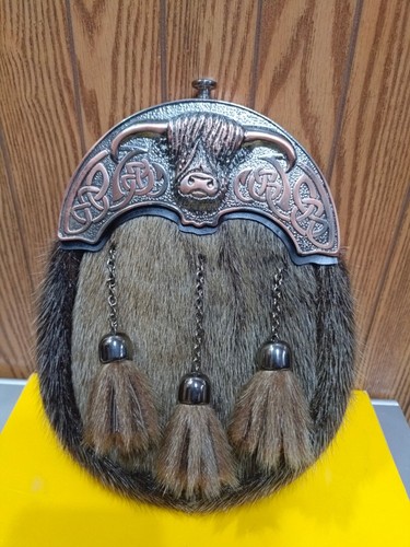 Chocolate bronze cantle - bronze,