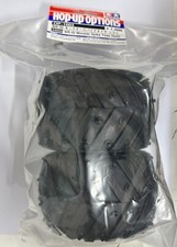 Tamiya 54603 Spiked Tyres for Lunch Box, Pumpkin, Wild Willy, Mad Bull (2)