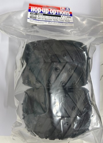 Tamiya 54603 spiked tyres - tamiya,