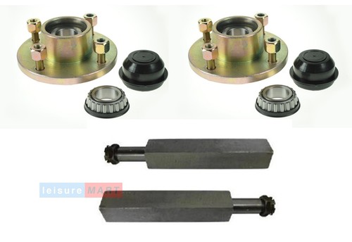 Trailer axle set - axle, x