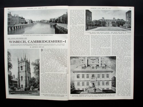 Wisbech country life - ., 2