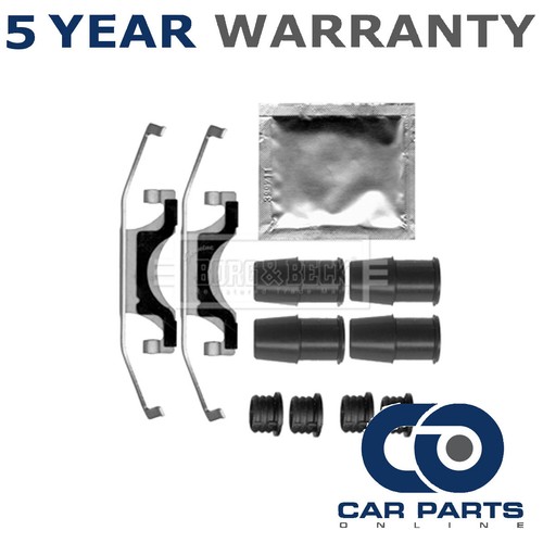 Brake pads fitting kit - fitting,