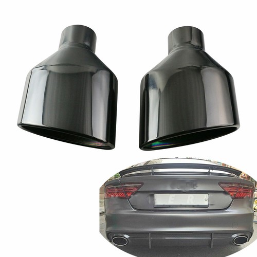 Universal oval exhaust tips - rs,