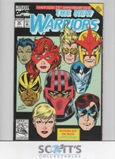 NEW WARRIORS  #25  NM