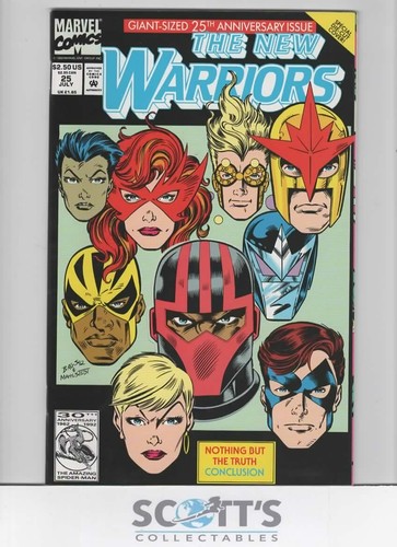 New warriors nm - new,