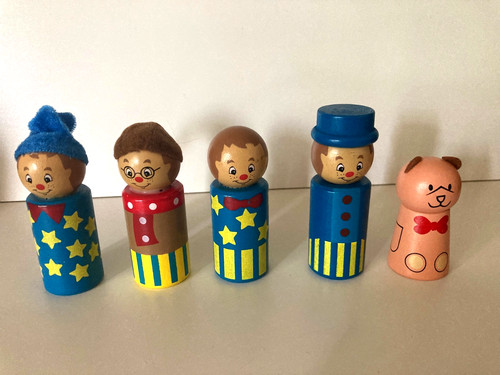 Tumble wooden figure bundle - tumble,