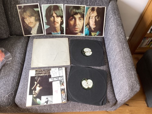 The beatles white album - the,