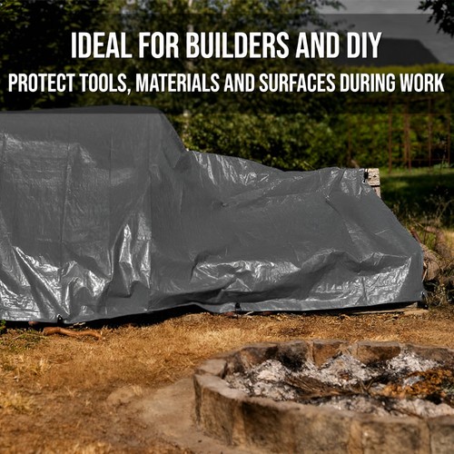 Tarpaulin heavy duty - tarpaulin, and