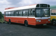 Orig Colour slide, Hants & Dorset, Leyland National, NEL853M, Y.Terrier, W&D liv