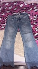 Ultra Low Rise Hollister Jeans