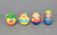 PLAYSKOOL WEEBLES BUNDLE X4