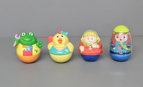 Playskool weebles bundle - playskool,