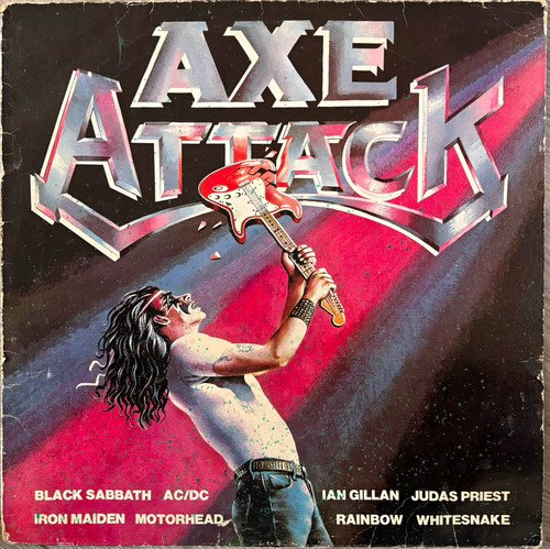 Various axe attack - -,