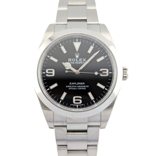 Rolex 214270 explorer - rolex, dial