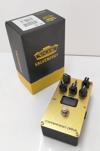 Vox valvenergy copperhead - vox,