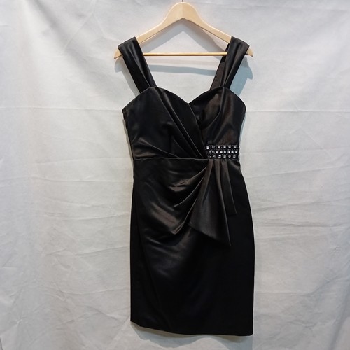 Kelsey rose black satin - black,