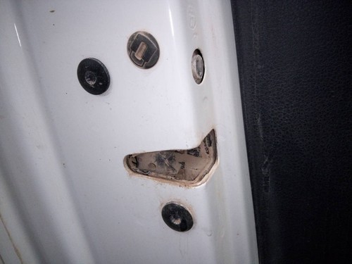 Rear left door lock - rear, 2279737