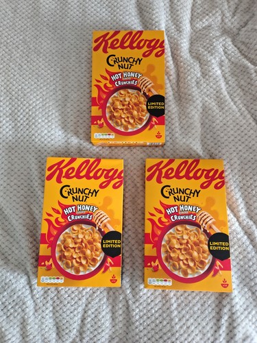 Kellogg crunchy nut hot - kellogg's,