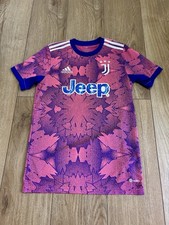 JUVENTUS (?style) ADIDAS 2022-2023 THIRD SOCCER JERSEY FOOTBALL SHIRT SIZE  XS