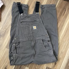 Carhartt Overalls Mens 32x32
