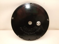 LARGE PENN SENATOR BIG GAME SIDE PLATE - 5 3/4" DIAMETER