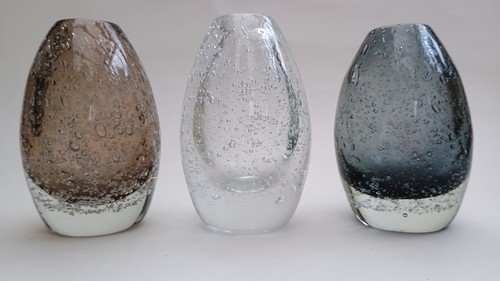 Beautiful bubble glass vases - bubble,