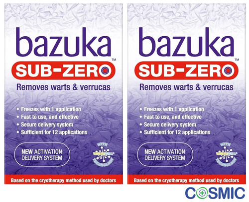 Bazuka sub zero warts - bazuka, &