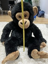 Keel Toys Black Monkey