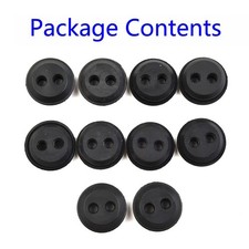 10 X 2-Holes Fuel Tank Grommet
