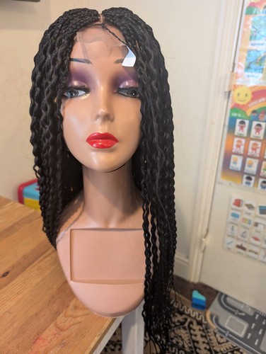 Watermelon braid twist lace - watermelon,