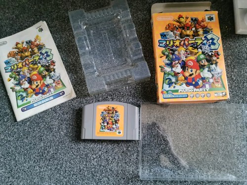 Mario party n64 nintendo - mario,
