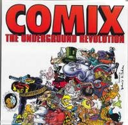Comix the underground - comix, :
