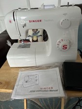 Singer Traditional 2250 Domestic Sewing Machine Original Box Instruction Booklet