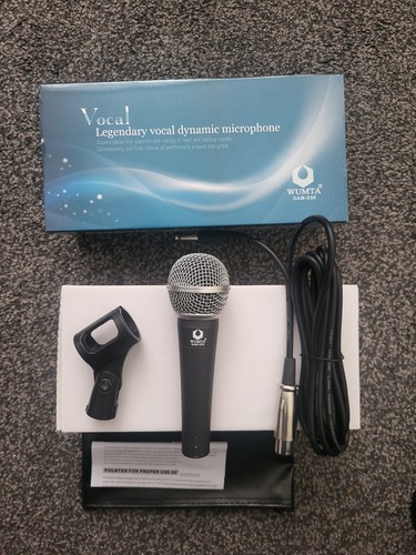 Handheld dynamic vocal - handheld,