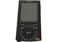 Sony NWZ-E444 Walkman MP3 Digital Music Player Black 8GB