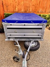 Brendeup Trailer Double Sided with Cover for Trailer, Spare Wheel.