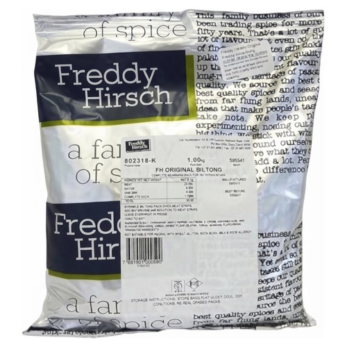 Freddy hirsch original biltong - hirsch,