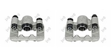 Brake Calipers Set Rear Axle