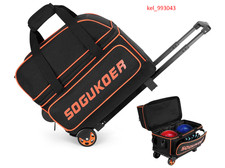 2 Bowling ball Bag with