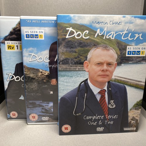 Doc martin seasons complete - doc,