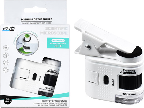 80x portable microscope pocket - portable,