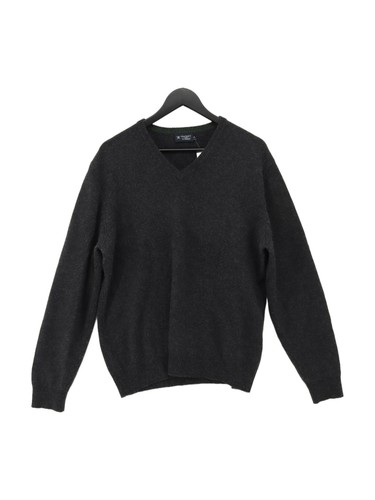 Hackett men jumper grey - hackett, xl