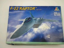 Italeri 1:72 Scale F-22 Raptor