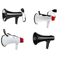 Bullhorn Megaphone Speaker